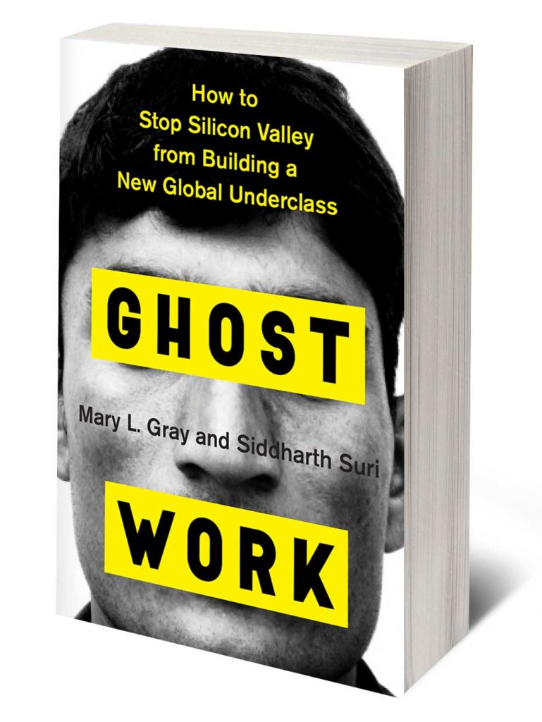 Ghost Work – How to Stop Silicon Valley from Building a New